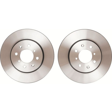 Bremsscheibe Honda P. Jazz 02-/08-/City 08- 258Mm Höhe. 39,2 Mm DF4825