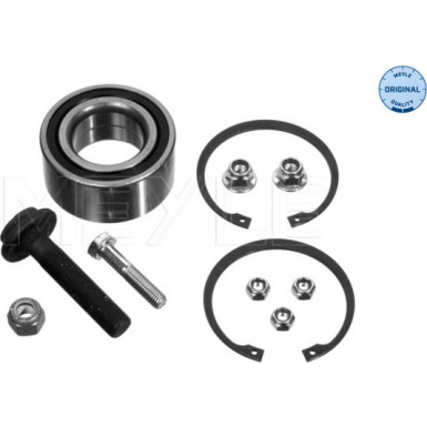 Radlager AUDI,SKODA,VW MEYLE-ORIGINAL: True to OE 1004980137