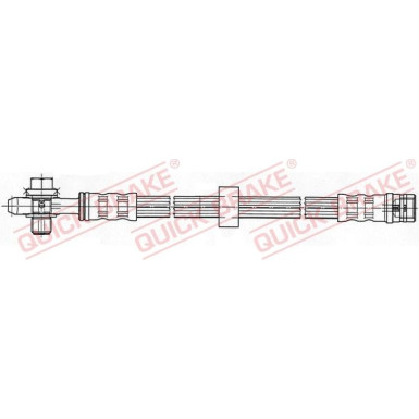 QUICK BRAKE Bremsschlauch 50.104X