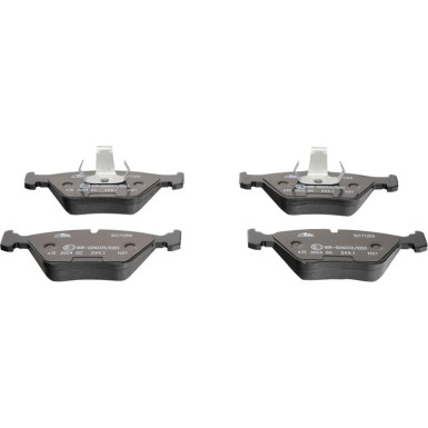Bremsbelagsatz Bmw P. E39 2.0-3.5 95-04 | 13.0460-7089.2