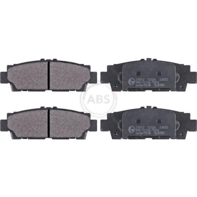 A.B.S. Bremsbeläge 37913