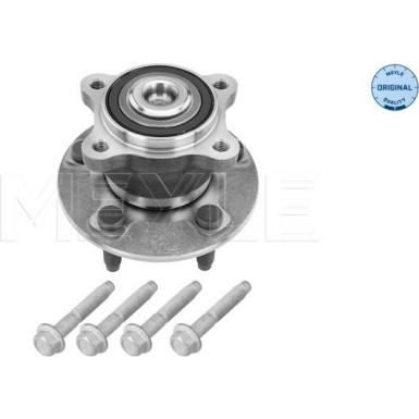 Radnabe MEYLE-ORIGINAL: True to OE 614 752 0014