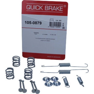 391-0879 Montagesatz f.Bremsbacken | TOYOTA Yaris | 105-0879