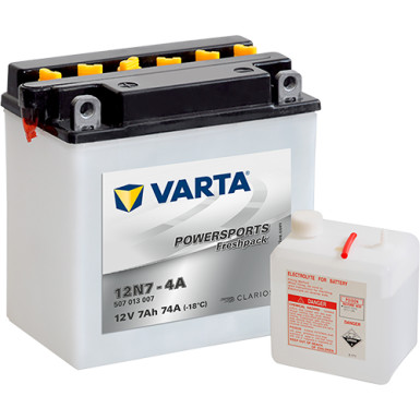 VARTA Starterbatterie 507013007I314 VARTA Starterbatterie 507013007I314