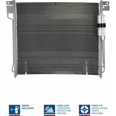 Kondensator PKW NISSAN Navara FIRST FIT 94879
