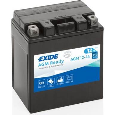 EXIDE Starterbatterie | AGM12-14