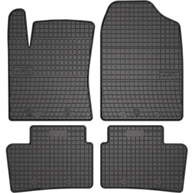 Passgenaue Kofferraummatte Gummimatten Hyundai I10 Ii 2013 | 0437 Passgenaue Kofferraummatte Gummimatten Hyundai I10 Ii 2013 | 0437