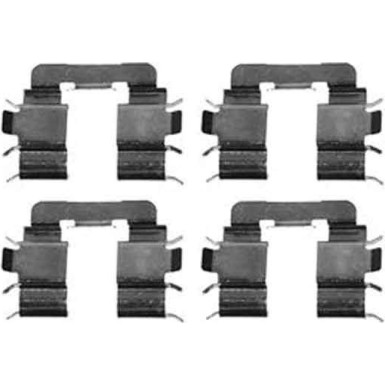 TRW Zubehör, Bremsbeläge PFK388