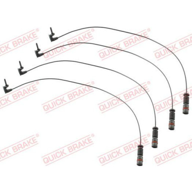 QUICK BRAKE Warnkontakt, Bremsbelagverschleiß WS0118A