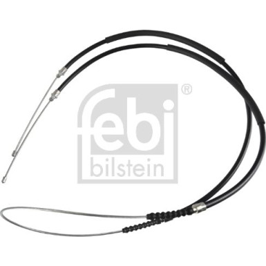 FEBI BILSTEIN Seilzug, Feststellbremse | 172946