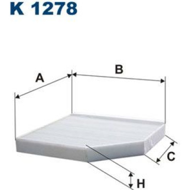 FILTRON Filter, Innenraumluft