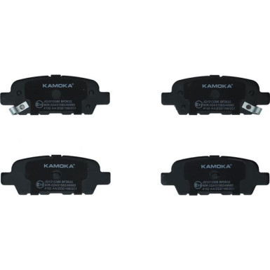 KAMOKA Bremsbelagsatz, Scheibenbremse KAMOKA Bremsbelagsatz, Scheibenbremse
