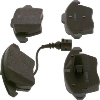 Bremsklötze | AUDI,SEAT,SKODA,VW | 0 986 424 797