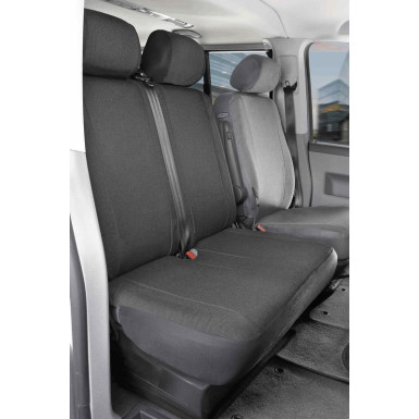 Transporter Passform VW T5 | Doppelbank vorne | 10456