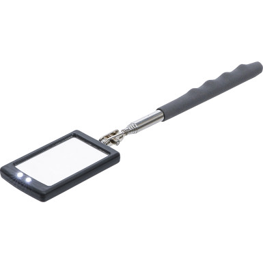 BGS LED-Teleskop-Inspektionsspiegel 290 - 876 mm BGS Do it yourself 99302