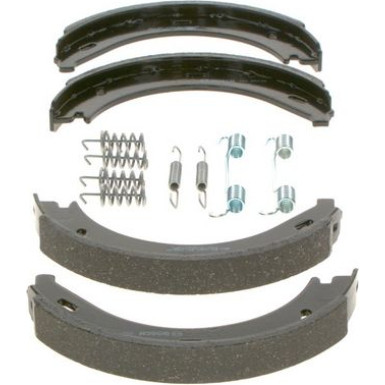 0 986 487 605 Bremsbackensatz, Feststellbremse 0 986 487 605 Bremsbackensatz, Feststellbremse