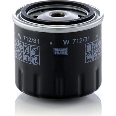 MANN-FILTER Ölfilter | W712/31