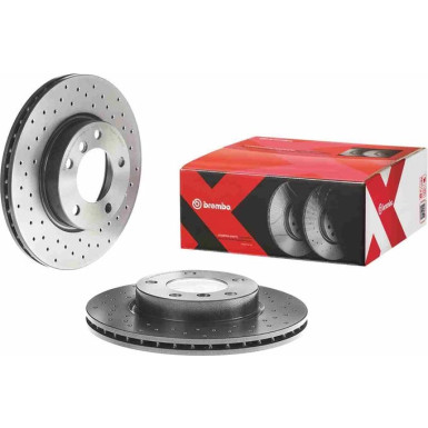 Bremsscheibe VA Xtra | BMW E36,E46,Z3,Z4 90 | 09.5390.3X