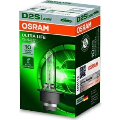 D2S Osram | 35W P32d-2 | XENARC Ultra Life | 66240ULT