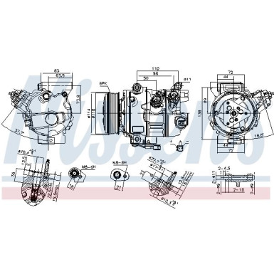 Kompressor PKW | Ford S-Max 15 | 890791