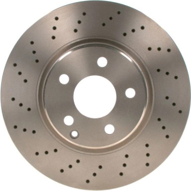 Bremsscheibe VA | MERCEDES R230 03 | 0 986 479 072