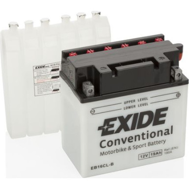 EXIDE Starterbatterie | EB16CL-B