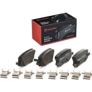 BREMBO Bremsklötze HA HYUNDAI Tucson,KIA 20 PRIME LINE P 30 139