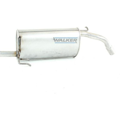 52 / Auspufftopf Hinten | MITSUBISHI Colt 1.1i, 1.3i 04 | 23662