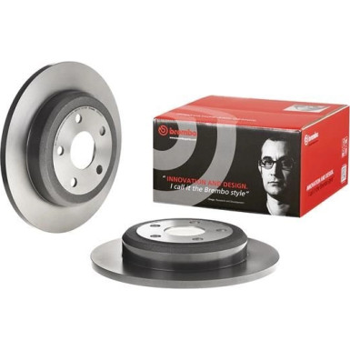 99 482 008 Bremsscheibe HA JEEP GRAND CHEROKEE 10 PRIME LINE - UV Coated 08.N233.11