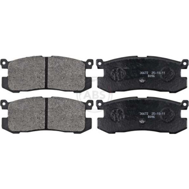 A.B.S. Bremsbeläge A.B.S. Bremsbeläge