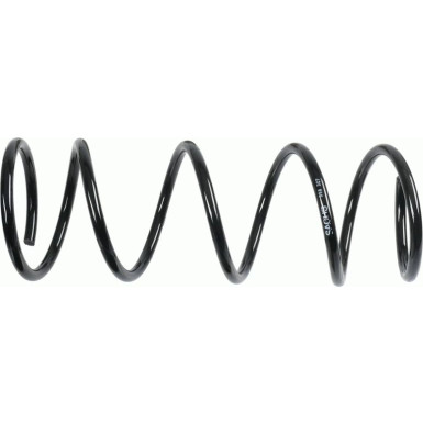 Sachs Fahrwerksfeder Subaru P. Justy Iii 03-07 1.3/1.5 Ignis 03 | 998307