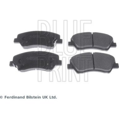 Bremsbelagsatz Kia P. Rio 1.1-1.4 Cvvt 11 | ADG042153 Bremsbelagsatz Kia P. Rio 1.1-1.4 Cvvt 11 | ADG042153