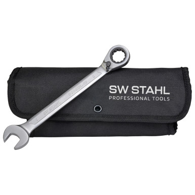 SW-Stahl Ringratschenschlüsselsatz | 12-teilig, umschaltbar, 8-19 mm | 03520L