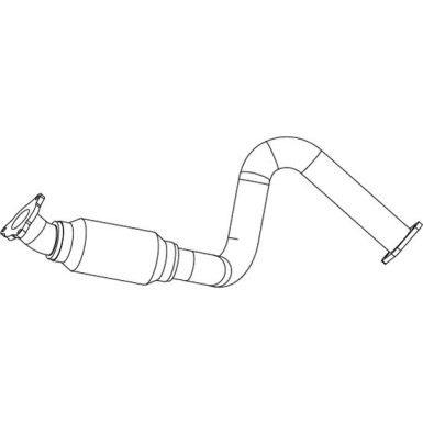 62 / ABGASROHR | OPEL Mokka 12 | 10886