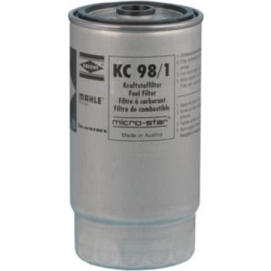 MAHLE Kraftstofffilter | KC 98/1
