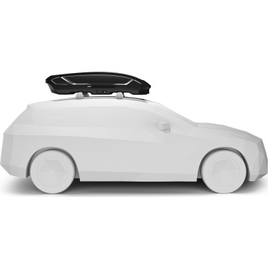 Thule Box Motion 3 L black - 639700 | L-195 B-87 H-42, 450 Liter, 75kg