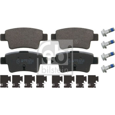 FEBI BILSTEIN Bremsbeläge FEBI BILSTEIN Bremsbeläge