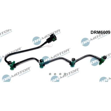 DR.MOTOR Schlauch, Leckkraftstoff DRM6009