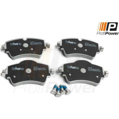 PROFIPOWER Bremsbelagsatz, Scheibenbremse 1B1265