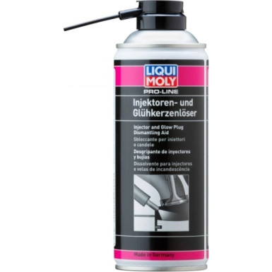 Liqui Moly Pro-Line Injektoren- und Glühkerzenlöser 400 ml | 400ml Dose Aerosol