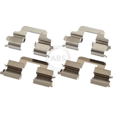 A.B.S. Zubehör, Bremsbeläge 1731Q