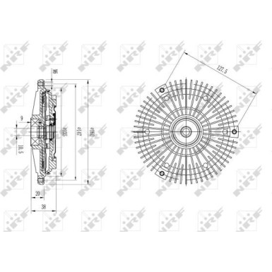 Kupplung, Köhlerl Nach | 49649