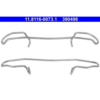 Feder, Bremssattel | 11.8116-0073.1