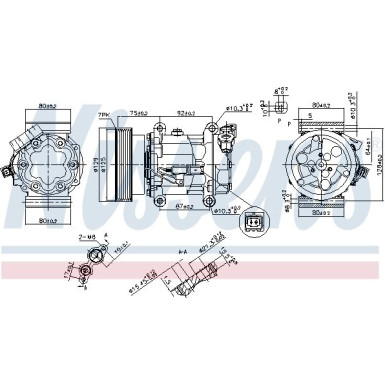 Kompressor PKW Renault Clio III 05 FIRST FIT 89372