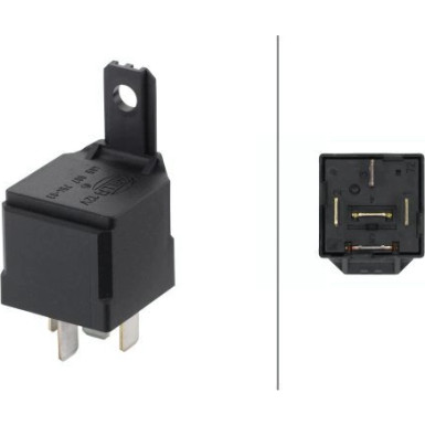 HELLA Relais, Arbeitsstrom HELLA Relais, Arbeitsstrom