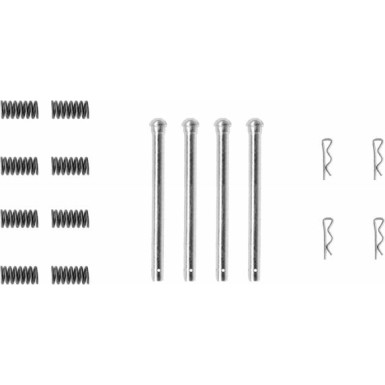 ZUBEHÖRSATZ, SCHEIBENBREMSBELAG | 82545600