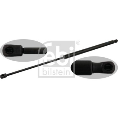 FEBI BILSTEIN Gasdruckfeder | 48402