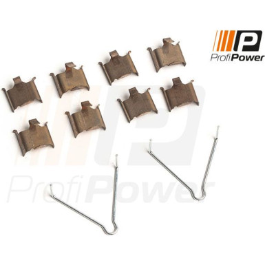 PROFIPOWER Zubehörsatz, Scheibenbremsbelag 9B1013 PROFIPOWER Zubehörsatz, Scheibenbremsbelag 9B1013