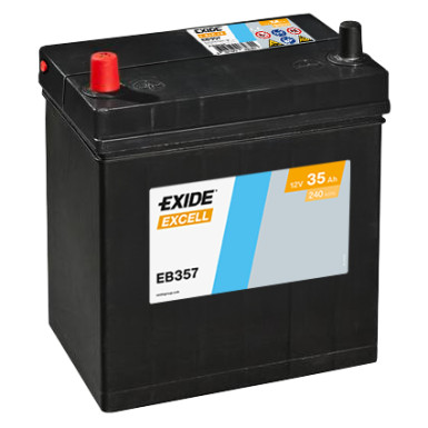 EXIDE Starterbatterie | EB357