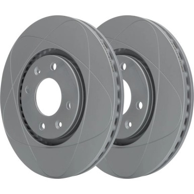 Bremsscheibe Peugeot S. 406 2.0-3.0 95-04 Power Disc PowerDisc 24.0326-0106.1